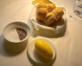 Dinner at Ledoyen