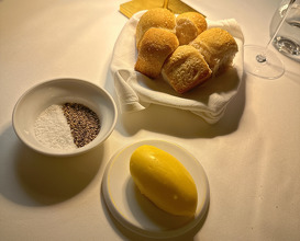 Dinner at Ledoyen