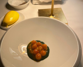 Dinner at Ledoyen