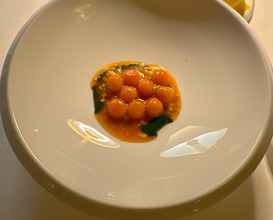 Dinner at Ledoyen