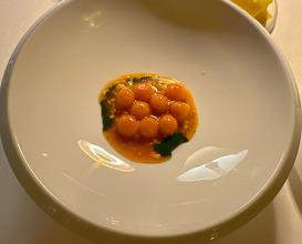 Dinner at Ledoyen