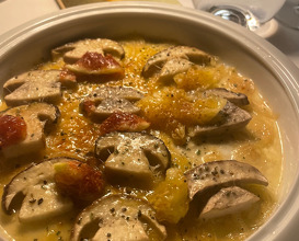 Dinner at Ledoyen