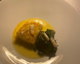 Dinner at Ledoyen