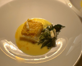 Dinner at Ledoyen