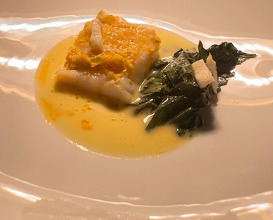 Dinner at Ledoyen