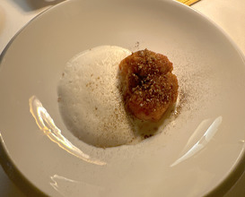 Dinner at Ledoyen