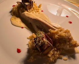 Dinner at Ledoyen