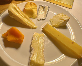 Dinner at Ledoyen
