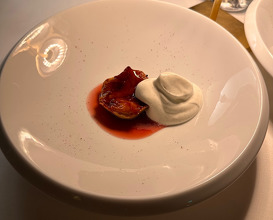 Dinner at Ledoyen
