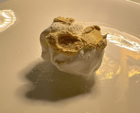 Dinner at Ledoyen