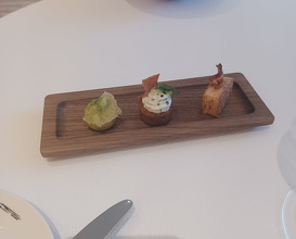 Dinner at Restaurant de l'Hôtel de Ville de Crissier