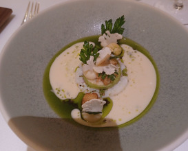 Dinner at Restaurant de l'Hôtel de Ville de Crissier