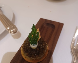 Dinner at Restaurant de l'Hôtel de Ville de Crissier
