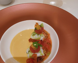 Dinner at Restaurant de l'Hôtel de Ville de Crissier
