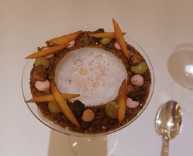 Dinner at Restaurant de l'Hôtel de Ville de Crissier