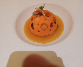 Dinner at Restaurant de l'Hôtel de Ville de Crissier