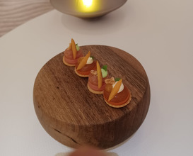 Dinner at Restaurant de l'Hôtel de Ville de Crissier