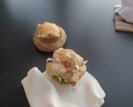 Dinner at Le Clos des Sens