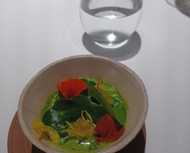 Dinner at Le Clos des Sens
