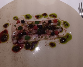 Dinner at Le Clos des Sens