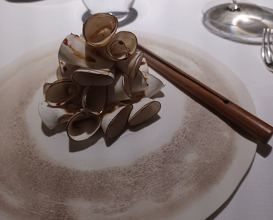 Dinner at Le Clos des Sens