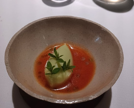 Dinner at Le Clos des Sens