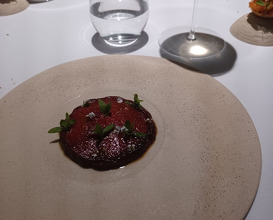 Dinner at Le Clos des Sens