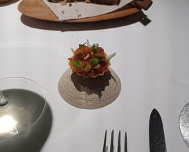 Dinner at Le Clos des Sens
