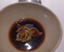 Dinner at Le Clos des Sens