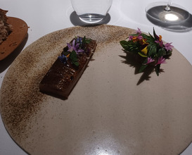 Dinner at Le Clos des Sens
