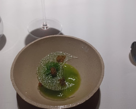 Dinner at Le Clos des Sens