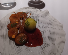 Dinner at Le Clos des Sens