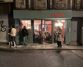 Dinner at Mắm From Hanoï