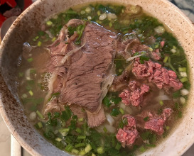 Dinner at Mắm From Hanoï