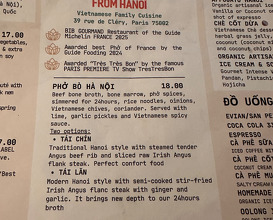 Dinner at Mắm From Hanoï