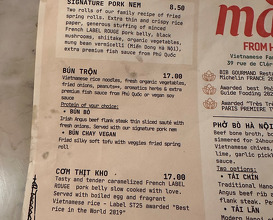 Dinner at Mắm From Hanoï