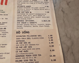 Dinner at Mắm From Hanoï