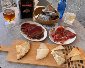 Lunch at La Marina