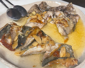 Dinner at La Barra de Cañabota