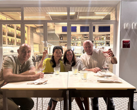 Dinner at La Barra de Cañabota