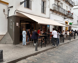 Tapas at Espacio Eslava