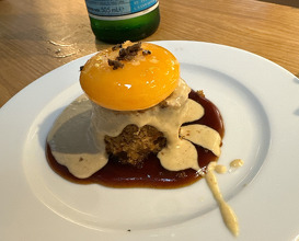 Tapas at Espacio Eslava