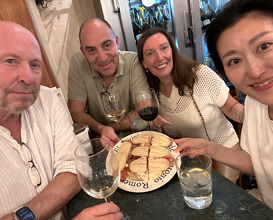 Dinner at Bodeguita Antonio Romero