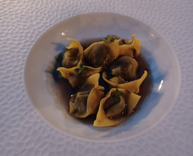 Dinner at Abocar Due Cucine