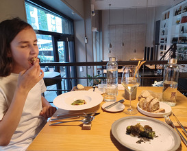 Dinner at Osteria Fernanda
