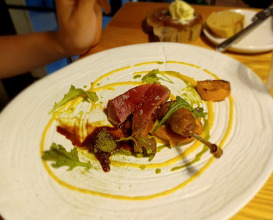 Dinner at Osteria Fernanda