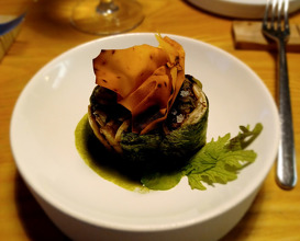 Dinner at Osteria Fernanda