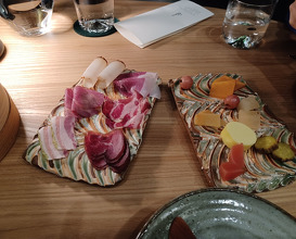 Dinner at etz