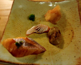 Dinner at etz