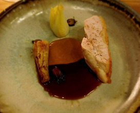 Dinner at etz